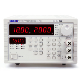 Aim-TTi TSX 1820P Lxi лабораторний блок живлення single output, 0-18V, 0-20A, USB, RS232, LAN (LXI)