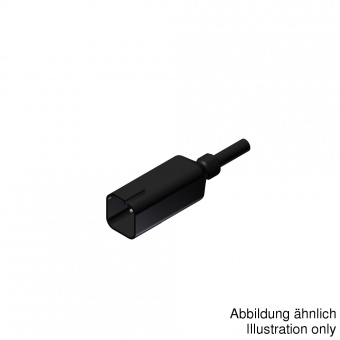 Conec 55-00510 кабельна збірка, Plug, 6-pos, Deutsch DT, 2m