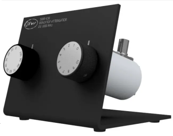 JFW 50BR-105 настільний регульований атенюатор з ручним керуванням, 0 MHz (DC) - 8000 MHz, 69dB