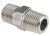 RS PRO 2226636 фітинг 1/2in NPT(T) Male x 1/2in NPT(T) Male