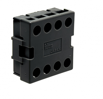 IDEC SR6P-M08G клемна колодка, 8 pin screw terminal, for panel mount