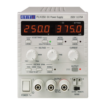 Aim-TTi PLH250 лабораторний блок живлення 0-250V, 0-0.375A, single output, 94W