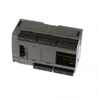 IDEC FC6A-C40R1CEJ програмований логічний контролер (ПЛК) 40 IO, 16 реле, J1939, 24 VDC