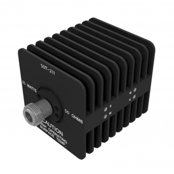 JFW 50T-211 SMA M навантаження, 50 Ом, DC-18GHz, 25 W