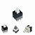 Apem серія кнопок на друковану плату PHAP40 Series, 6 x 6 mm, DPDT