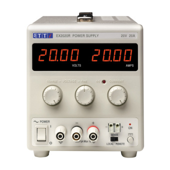 Aim-TTi EX2020R лабораторний блок живлення single output, (0-20V, 0-20A) 400W