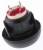 Apem IBR3SAD7/100 кнопка, Ø 12 mm, Momentary (NO), Snap-in, 400 mA 32 VAC - 100 mA 48 VDC, IP54
