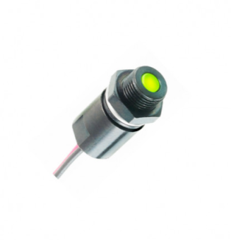 Apem QRM65BXXG12E світлодіодний індикатор, Ø6mm, green, 12 VDC, IP67