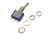 Apem 5636AB тумблер, ON-ON, 1 pole, Ø 6,35mm, 4A 30 VDC, 3A 250VAC