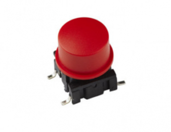 MEC 1US серія ковпачків для PCB кнопок, Ø10.6 mm, IP67