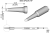 JBC C245965 паяльне жало, mini spoon, Ø 1.9 JBC C245965 паяльне жало, mini spoon, Ø 1.9