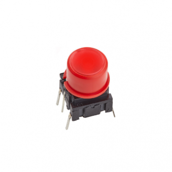 MEC 1F серія ковпачків для PCB кнопок, Ø9.6 mm