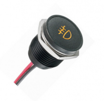 Apem серія світлодіодних індикаторів Q16 Series, Ø16mm