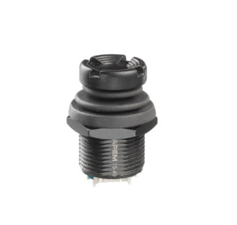 Apem NVH1D1C0CP2S джойстик високої міцності, 2 axes, 4 way, switching, IP69K