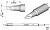 JBC C245931 паяльне жало, mini spoon, Ø 2.7