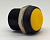 Apem IRR3S452 кнопка, Ø 16 mm, Momentary (NO), yellow actuator, 200 mA 48 VDC, IP67