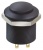Apem FPAR3B1272X0X кнопка, Ø 24 mm, Momentary (NO), 4A, 12VDC, IP69K