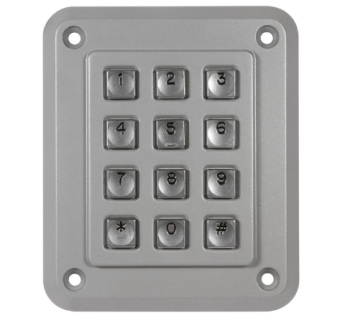 Storm Interface 1K12T10 клавіатура, 12 key, Telephone format, Vandal resistant, IP65