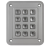 Storm Interface 1K12T10 клавіатура, 12 key, Telephone format, Vandal resistant, IP65