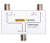 RIGOL VB1032 міст для вимірювання КСХН