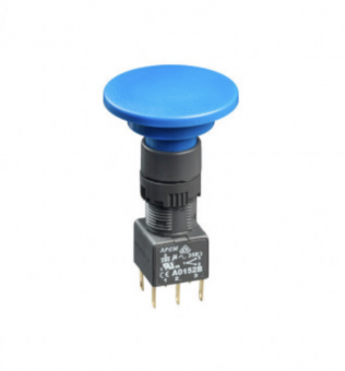 Apem серія промислових перемикачів A01 Series, 1- 4 pole, 6 A 250 VAC, 12 VDC, Latching and Momentary, IP65