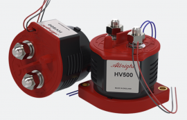 500VDC / 500A новий контактор постійного струму від Albright