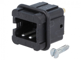HARTING 09700062616 корпус роз’єму HDC, 10А, 25В 