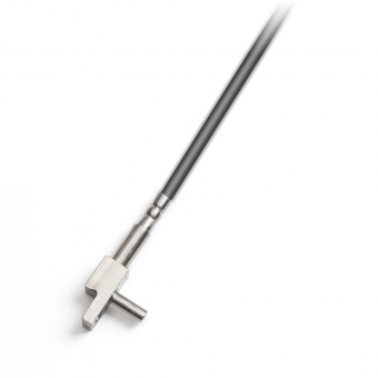Sensit серія контактних датчиків температури TG 85, під прямим кутом, нержавіюча сталь, Pt, Ni, TC, PTC, KTY, -50 до +350 °C, 1м