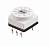 Apem PT65106 поворотний перемикач, 200 mA 42 VDC, -20°C to +70°C, 16 position, Hexadecimal complement, washable
