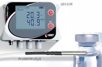 Sensit серія TR 125B-40 Pt1000, 3-провідний PTFE, - 190 to 150°C кріогенний датчик температури 2 м