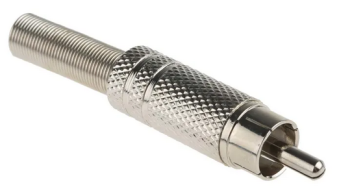 Sensit TGL-40 датчик температури з кабелем, Ø 5,8 мм х 40 мм, DS 18B20, -40 °C до +80 °C, IP 67, 20 м, CINCH (RCA)