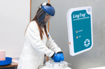 LogTag TREL-8 реєстратор температури з зовнішнім сенсором, -90 до +40 °C, Multi-Use, IP61