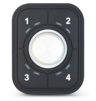 Apem PKD серія клавіатур 3 в 1, 50 mA 8-32 VDC, 4/6 keys, RGB LED, CANbus, J1939, IP67/IP69K