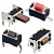 Apem серія тактових кнопок на друковану плату PHAP5-10 Series, 3.5 x 6 mm, NO, 50 mA 12 VDC