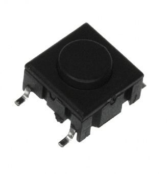 MEC 3CSH9 кнопка на друковану плату, NO, 50 mA / 24 VDC, 10 x 10 mm, IP67