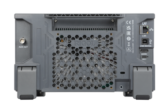 RIGOL DHO812 цифровий осцилограф, 2+1 канали, 100МГц, 1,25Гвиб/с