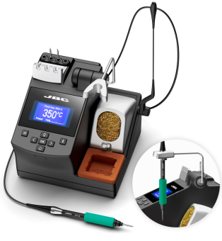 JBC CDN-2QF паяльна станція CDN, 60W, 230V, 90-450°C