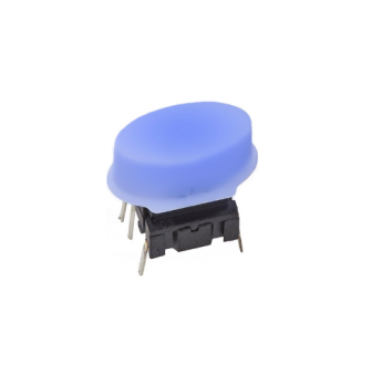 MEC 1WD серія ковпачків для PCB кнопок, 8.0 x 15.2 mm