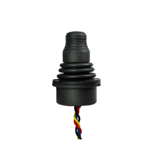 Apem TS4A1S00A джойстик, 0-5V output,  Finger Tip, 2 axes, Hall Effect, IP67