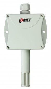 Comet P3110E датчик температури та вологості, 1ch, -30 to +80°C, 0 to 100 % RH, 4-20 mA
