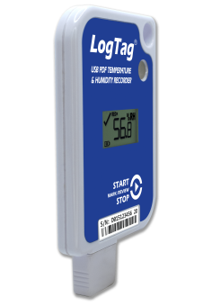 LogTag HAXO-16U-M реєстратор температури та вологості, -30 до +70 °C, 0% RH - 100% RH, Multi-Use, IP61