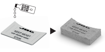 JBC S7034 губка для вологого очищення, 48 х 26,5 mm