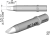 JBC 0300608 паяльне жало T-40D, chisel, 4.5 x 1.5 mm