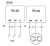 Sensit SD126 датчик температури, -30 до +100 °C, ZACwire / TSic x06, IP 65