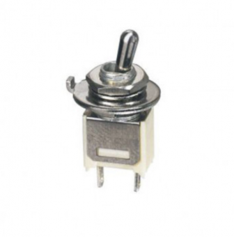 Apem серія тумблерів ZL SERIES, 1 pole, 0.5A 48 VAC/DC, Ø4.83 mm
