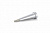 Weller T0054443899 паяльне жало LT K, chisel tip long, Ø 1,2 mm