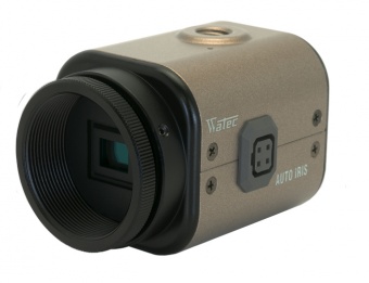 Watec WAT-2400S IP HD відеокамера для слабкої освітленості 0.0007 lx, 1/2.8” BSI CMOS, color