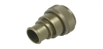 Amphenol M85049/88-15W03 кабельний ввід (адаптер) до роз'ємів MIL-DTL-38999 III, IV, Straight