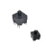 MEC серія кнопок на друковану плату UNIMEC™ 154XX, 2 pole, Momentary/ Latching, 12,6 x 12,6 mm, IP54, 250 mA / 120 VAC/VDC, 8 contact function