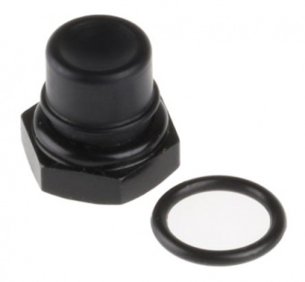 Apem N33221002 (U1320) герметичний ковпачок для тумблерів,  -40 °C to +85 °C